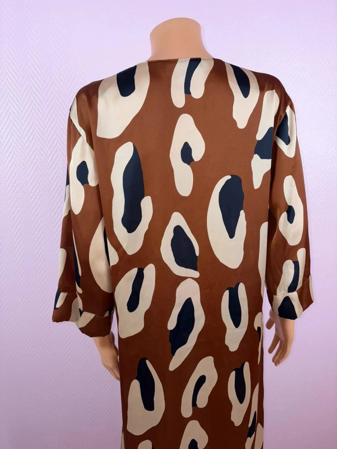 Ema blues summer dress size 38/40 in super condition – photo 6